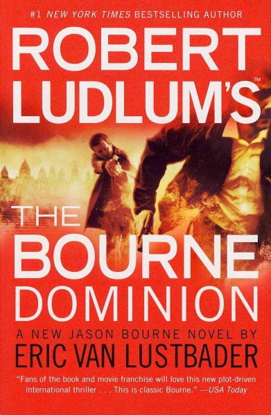Robert Ludlum's The Bourne Dominion cover