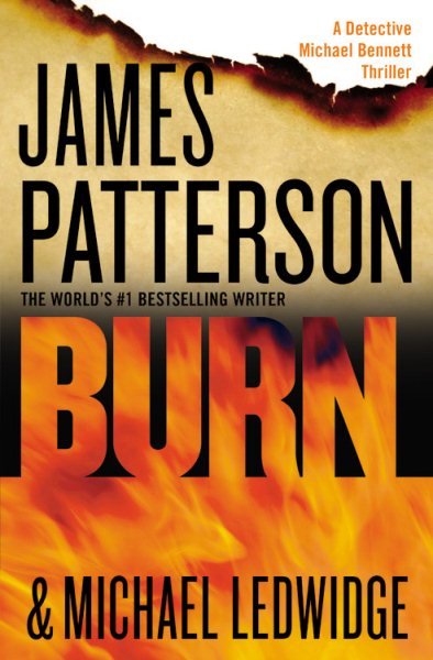 Burn (Michael Bennett, 7) cover