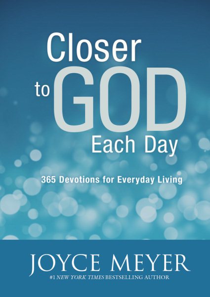Closer to God Each Day: 365 Devotions for Everyday Living cover