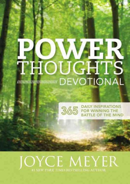 Power Thoughts Devotional: 365 Daily Inspirations for Winning the Battle of the Mind cover