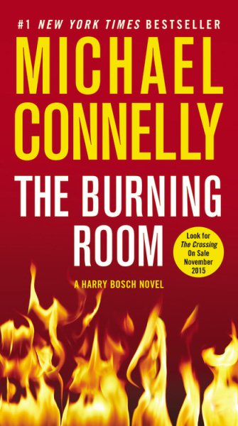 The Burning Room (Harry Bosch) cover