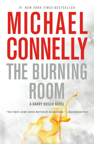 The Burning Room (Harry Bosch) cover