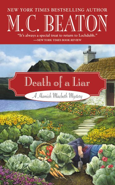 Death of a Liar (A Hamish Macbeth Mystery, 30) cover