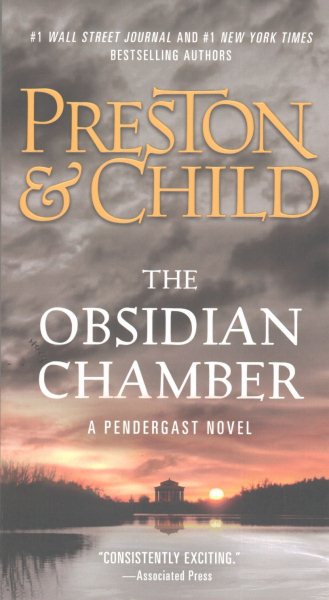 The Obsidian Chamber (Agent Pendergast series, 16) cover