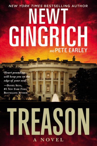 Treason: A Novel (The Major Brooke Grant Series (2)) cover