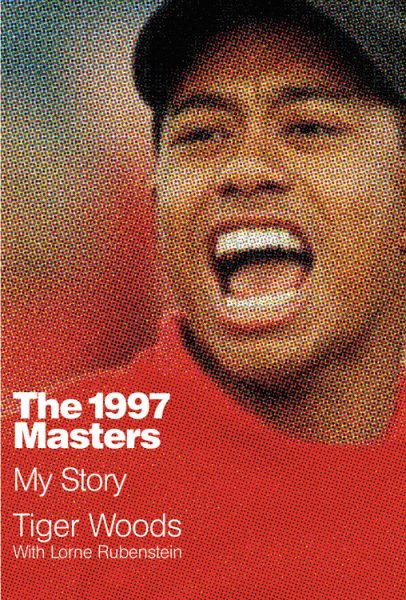 The 1997 Masters: My Story cover