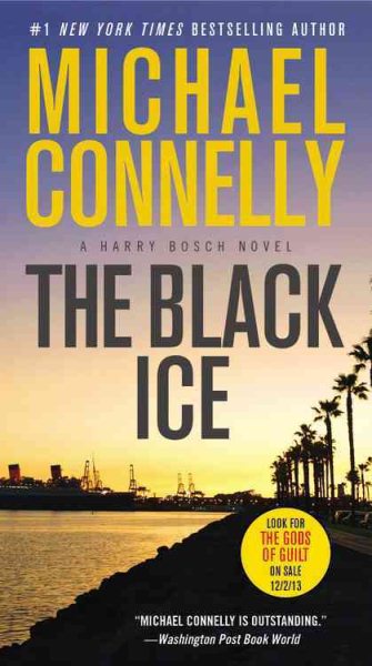 The Black Ice (Harry Bosch) cover