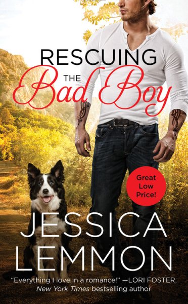 Rescuing the Bad Boy (Second Chance, 2) cover