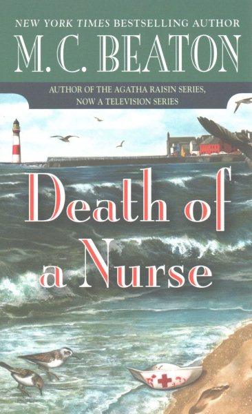 Death of a Nurse (A Hamish Macbeth Mystery (31)) cover