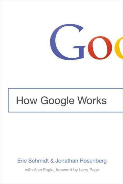 How Google Works cover