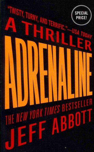 Adrenaline (The Sam Capra Series, 1) cover