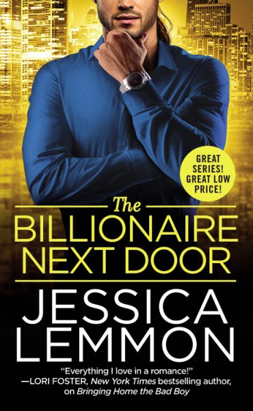The Billionaire Next Door (Billionaire Bad Boys, 2) cover