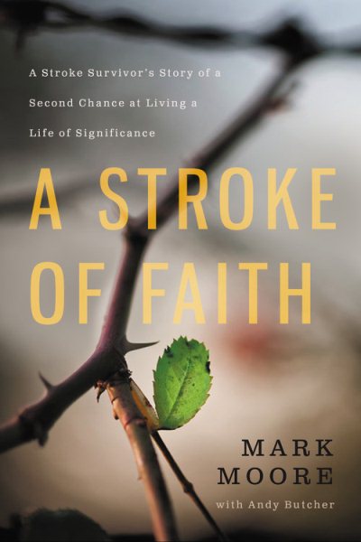 A Stroke of Faith: A Stroke Survivor's Story of a Second Chance at Living a Life of Significance cover
