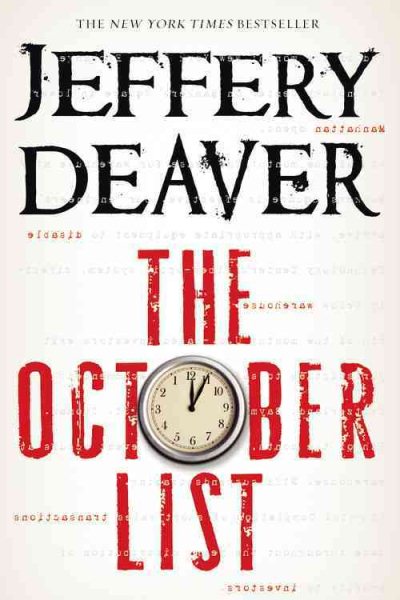 The October List cover