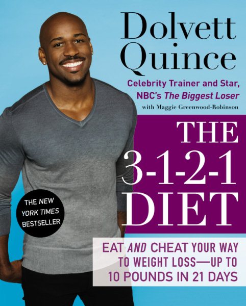 The 3-1-2-1 Diet: Eat and Cheat Your Way to Weight Loss--up to 10 Pounds in 21 Days cover