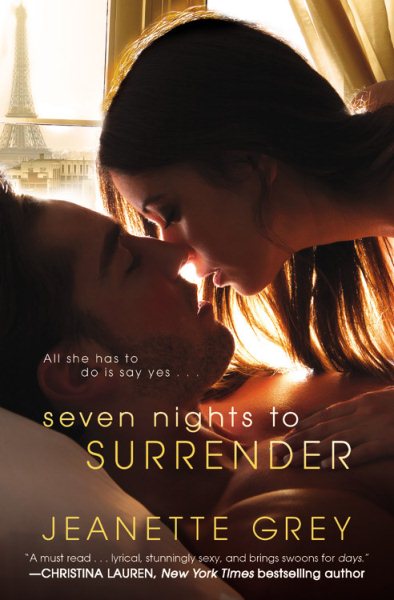 Seven Nights to Surrender (Art of Passion) cover