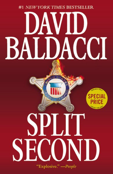 Split Second (SPECIAL PRICE) (King & Maxwell Series, 1) cover