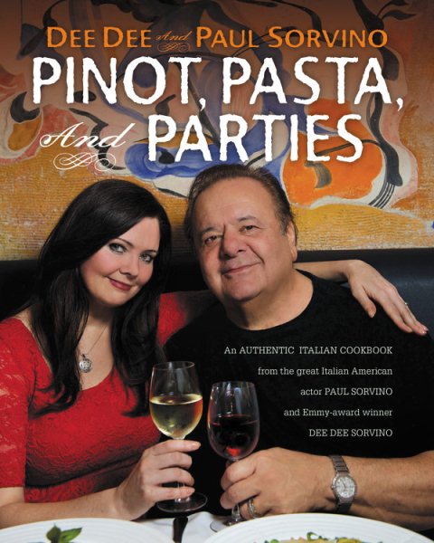 Pinot, Pasta, and Parties cover