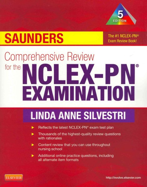 Saunders Comprehensive Review for the NCLEX-PN® Examination (Silvestri, Comprehensive Review for the NCLEX-PN Examination)