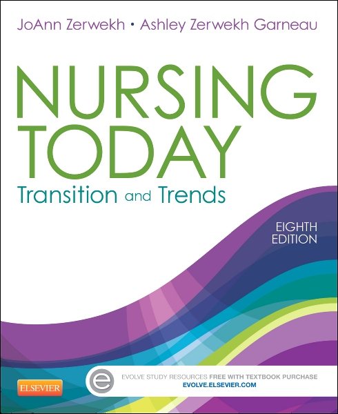 Nursing Today: Transition and Trends (Nursing Today: Transition & Trends (Zerwekh)) cover