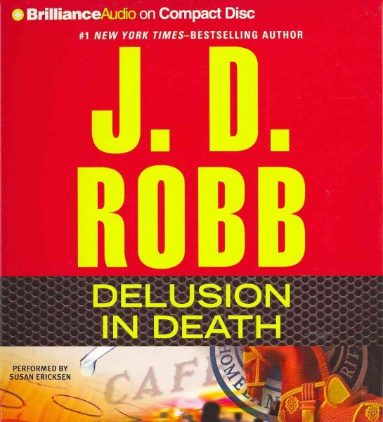 Delusion In Death (In Death Series) cover