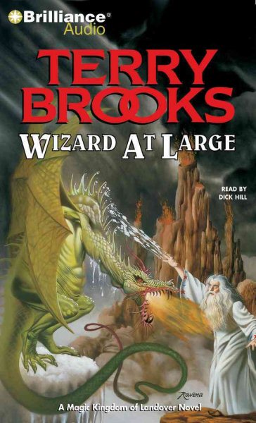 Wizard at Large (Landover Series) cover