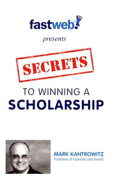 Secrets to Winning a Scholarship cover