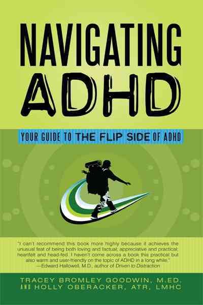 Navigating Adhd: Your Guide To The Flip Side Of Adhd cover