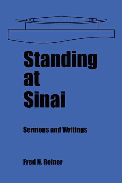 Standing at Sinai: Sermons and Writings cover