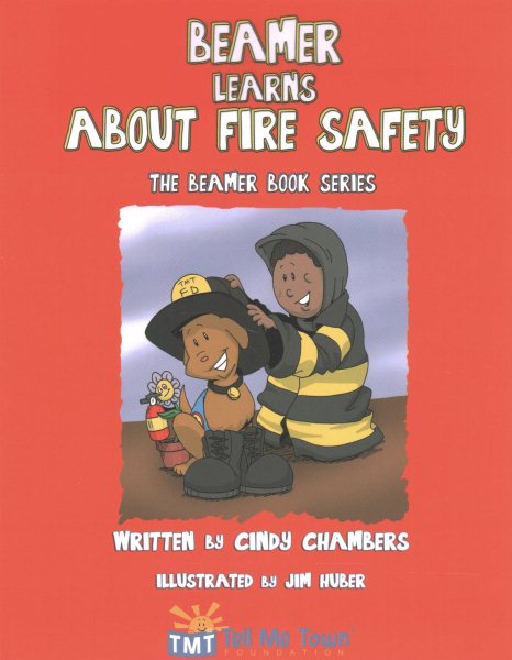 Beamer Learns about Fire Safety: The Beamer Book Series cover