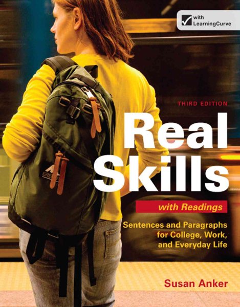 Real Skills with Readings: Sentences and Paragraphs for College, Work, and Everyday Life cover