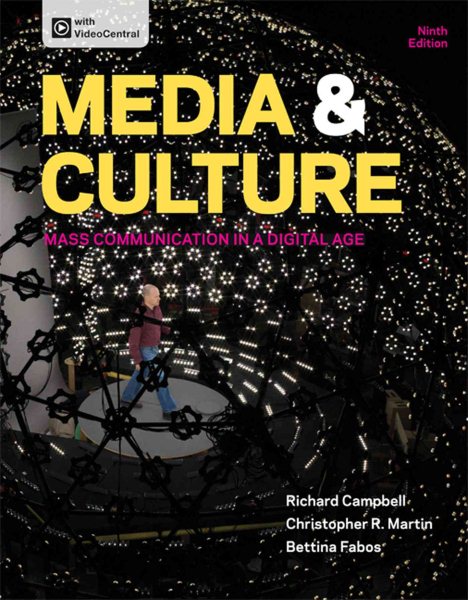 Media & Culture: Mass Communication in a Digital Age cover