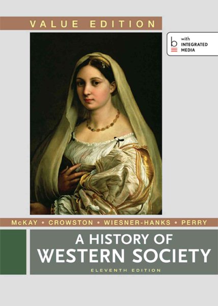 A History of Western Society, Value Edition, Combined cover