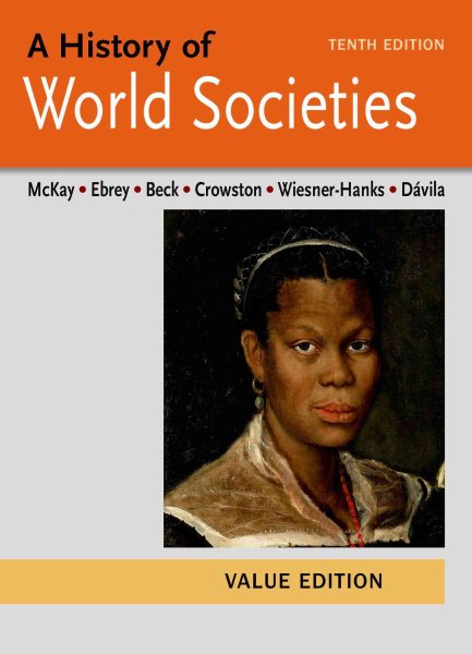 A History of World Societies Value, Combined Volume cover