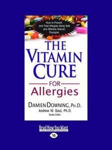 The Vitamin Cure for Allergies cover