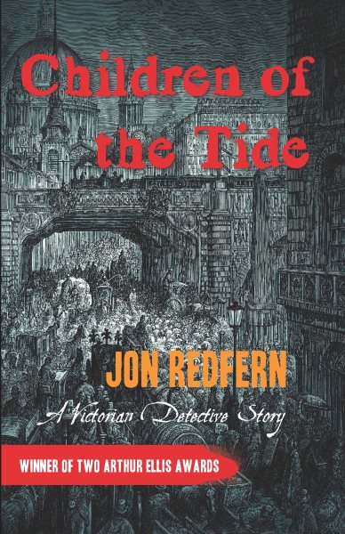 Children of the Tide: A Victorian Detective Story (An Inspector Endersby Mystery, 2) cover