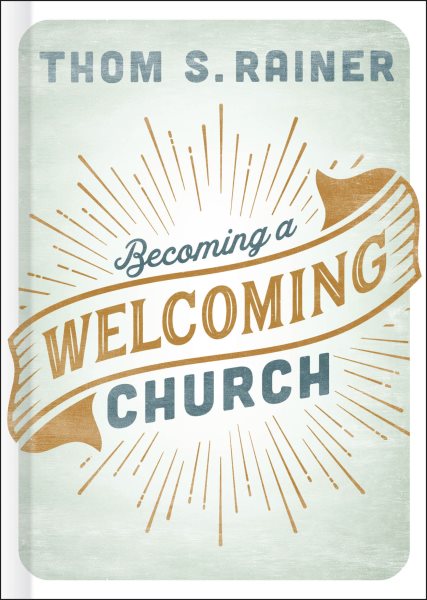 Becoming a Welcoming Church cover