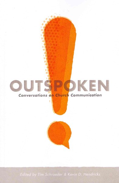 Outspoken: Conversations on Church Communication cover