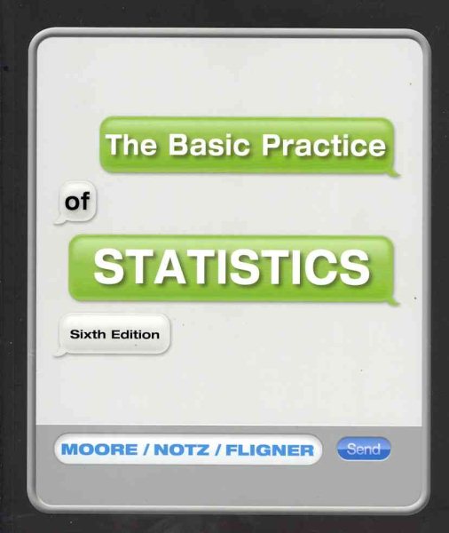 Basic Practice of Statistics (Paper) & CDR