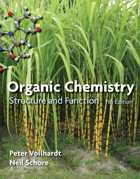 Organic Chemistry: Structure and Function cover