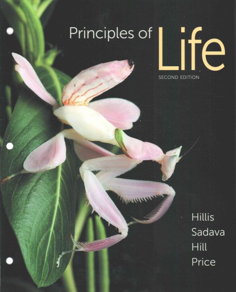 Loose-leaf Version for Principles of Life cover