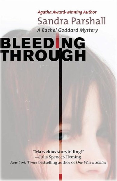 Bleeding Through (Rachel Goddard Mysteries) cover