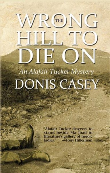The Wrong Hill to Die On (Alafair Tucker Mysteries, 6)