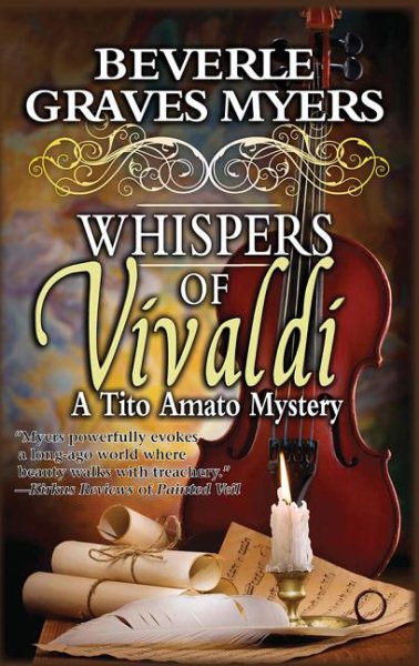 Whispers of Vivaldi (Tito Amato Series) cover