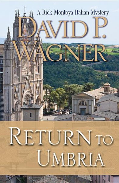 Return to Umbria (Rick Montoya Italian Mysteries) cover