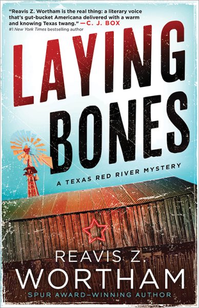 Laying Bones (Texas Red River Mysteries, 8) cover