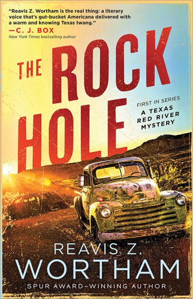 The Rock Hole (Texas Red River Mysteries, 1) cover