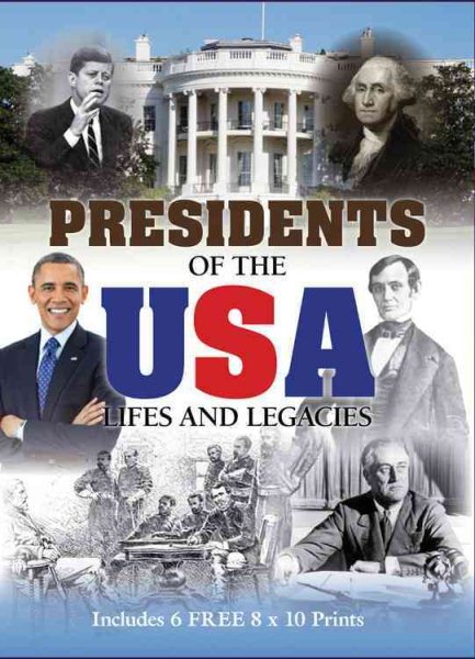 Presidents of the USA: Lives and Legacies (Book and Print Packs) cover