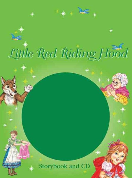 Little Red Riding Hood: Storybook and CD (Storybook & CD) cover