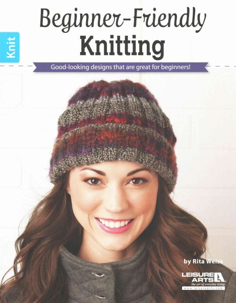 Beginner-Friendly Knitting (6464) cover